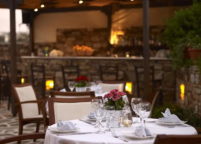 Marandi Luxury Отель Стелида