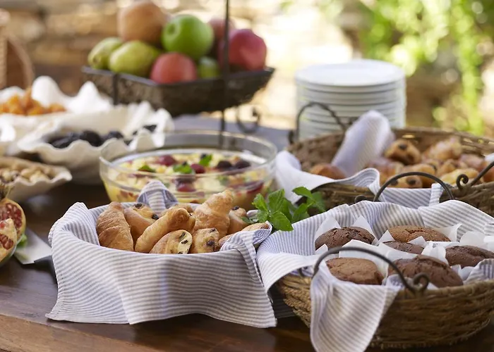 Marandi Luxury Отель Стелида