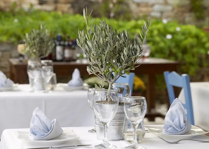 Marandi Luxury Отель Стелида